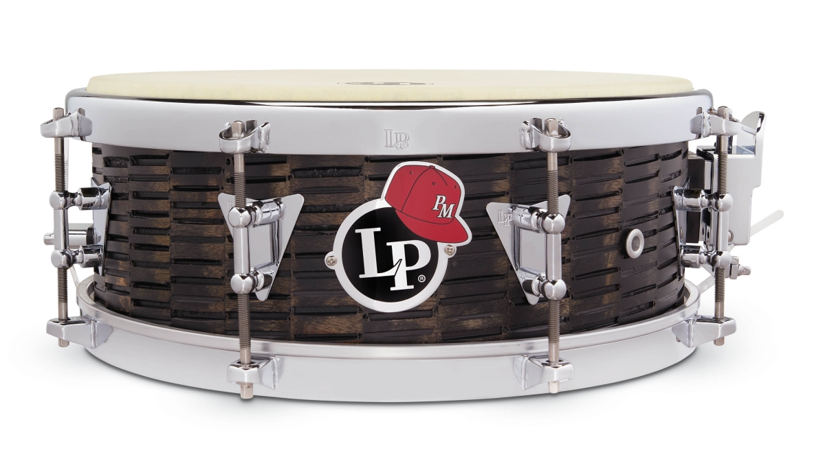 5514-PM 5.5 x 14 in. Pedrito Martinez Signature Deep Cut Mango Hand Snare Drum