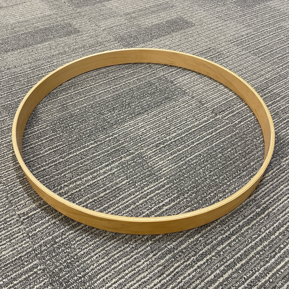 PDCCWH22N 2 x 22 in. Classic Wood Hoop - Natural