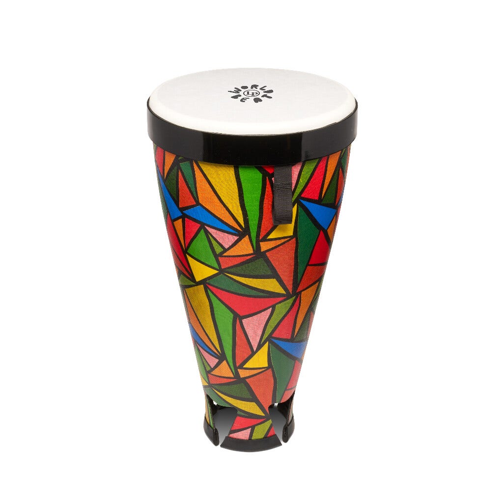 7001 World Beat Pretuned Stackable Ashiko Drum - Small