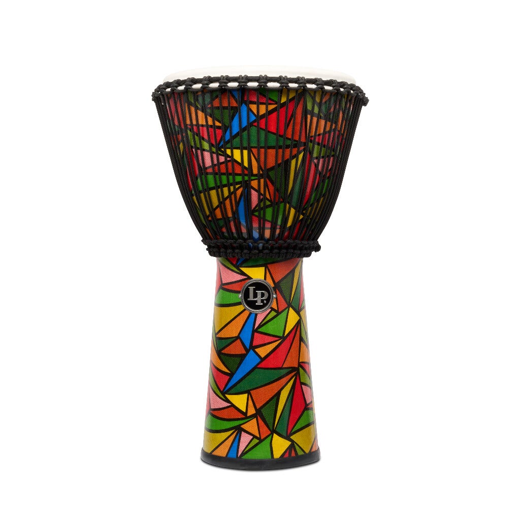 7005 World Beat 12.5 in. Rope Tuned Djembe Drum
