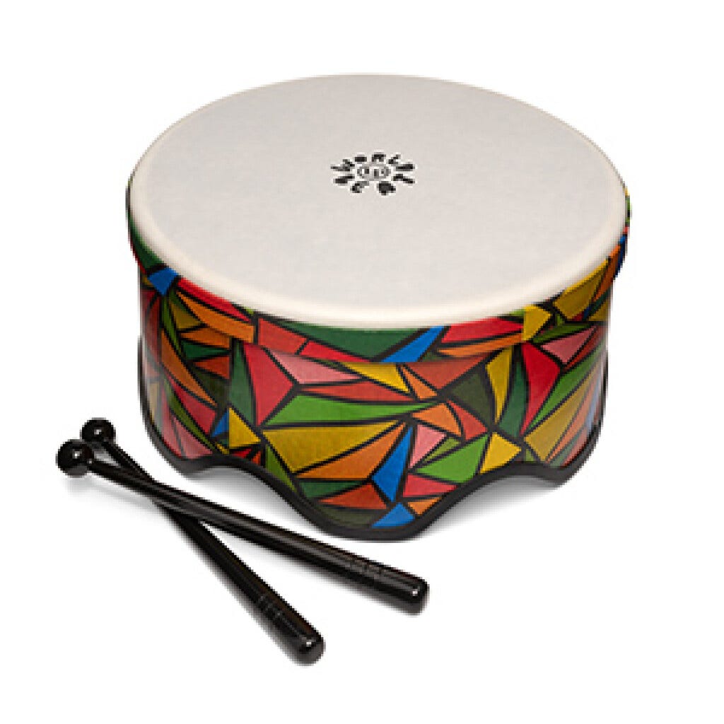 7011 World Beat Pretuned 16 in. Tom Tom Drum