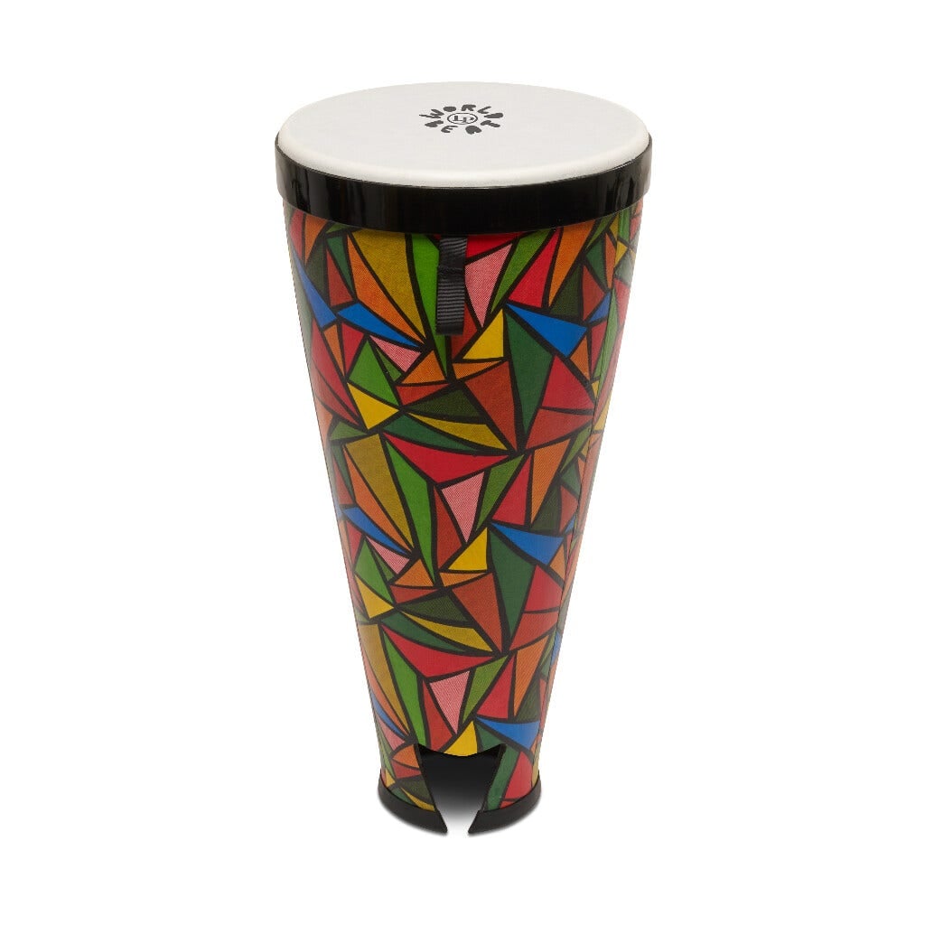 7002 World Beat Pretuned Stackable Ashiko Drum - Large