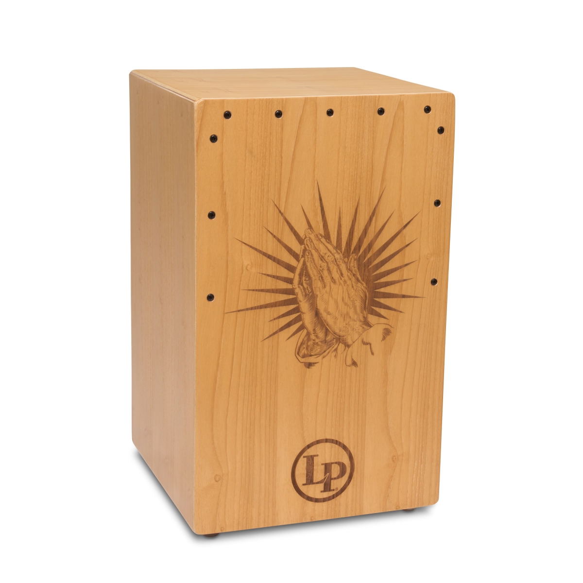1464-PH Praying Hands Cajon - Natural