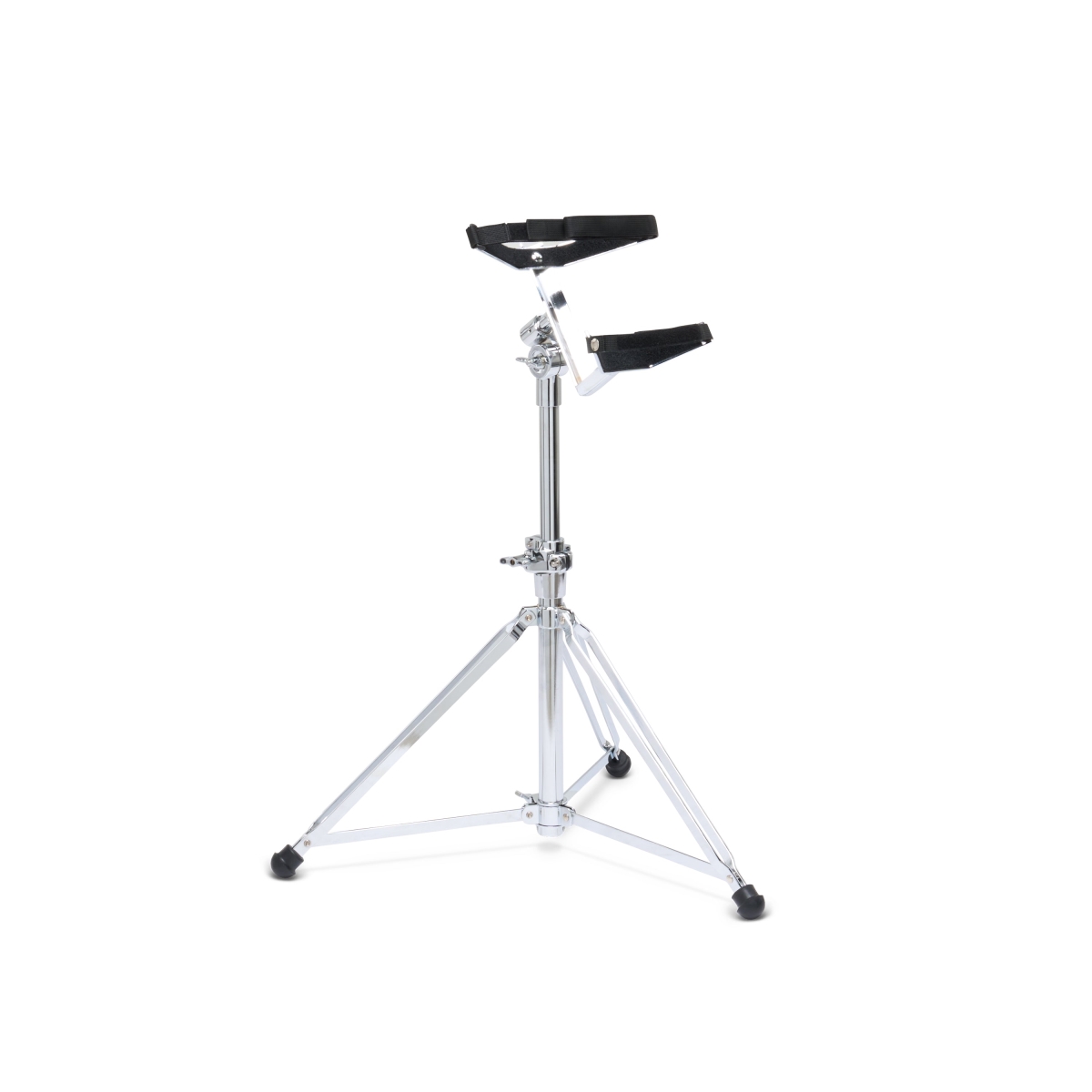 730 Pro Djembe Stand - Steel, Chrome-plated