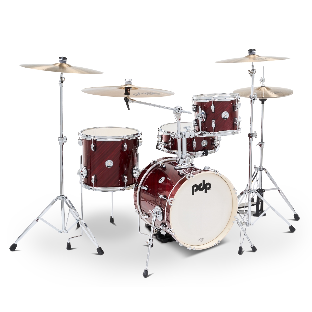 PDNY1604TC   Yorker - Twisted Cherry Finish Ply, 4 Piece