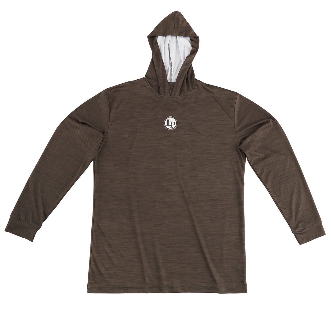 25HWARBS We Are Rhythm Hooded T-Shirt, Brown - Small