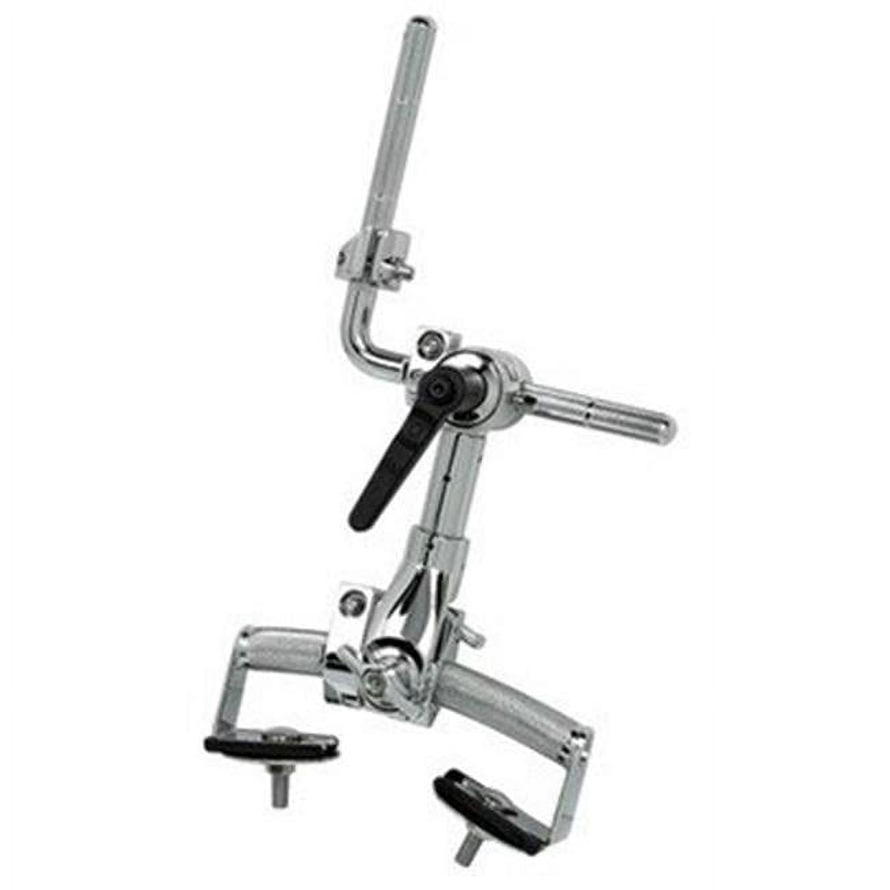 Picture of Drum Workshop DWCP7771 Retro-Style Banana Bass Drum Mount&#44; Chrome