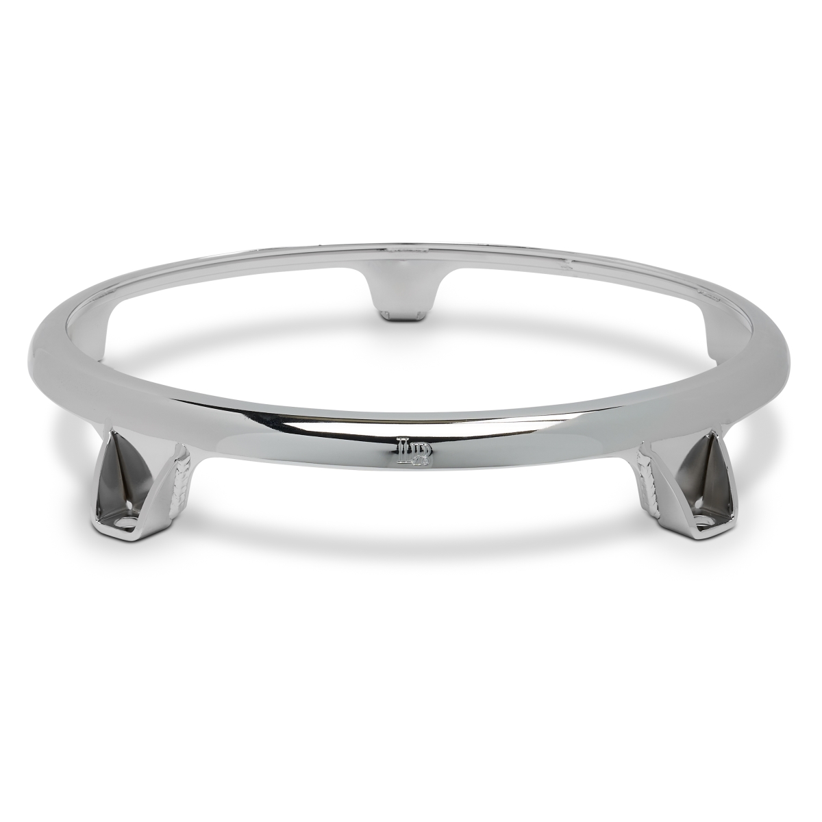 Latin Percussion LP2565N 11 in. TT Quinto Rim, Chrome