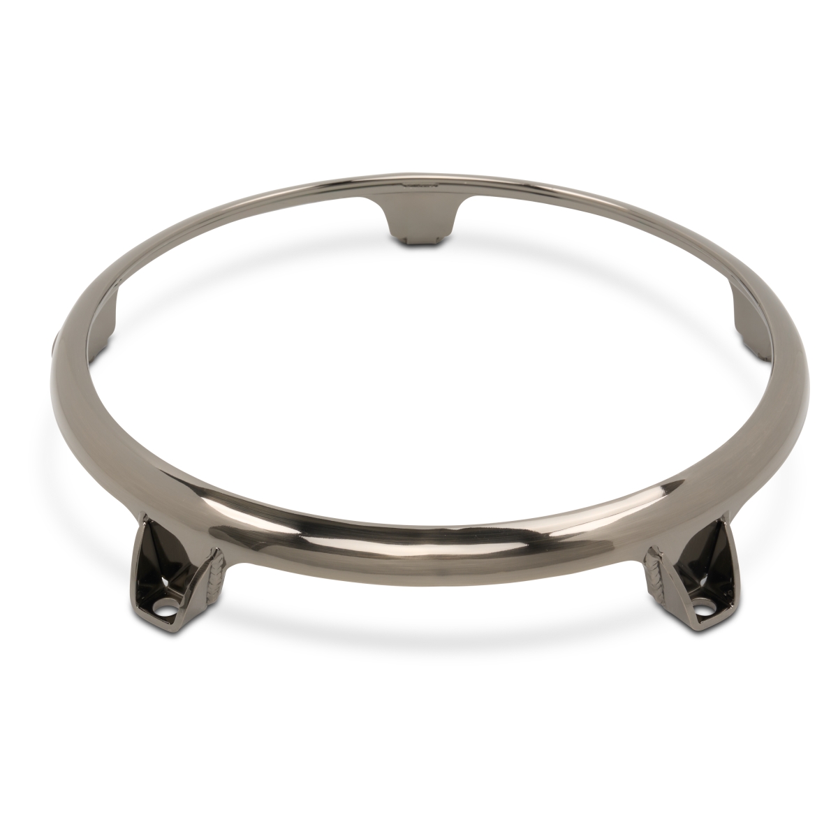 Latin Percussion LP2565-BNN 11 in. TT Quinto Rim, Black Nickel