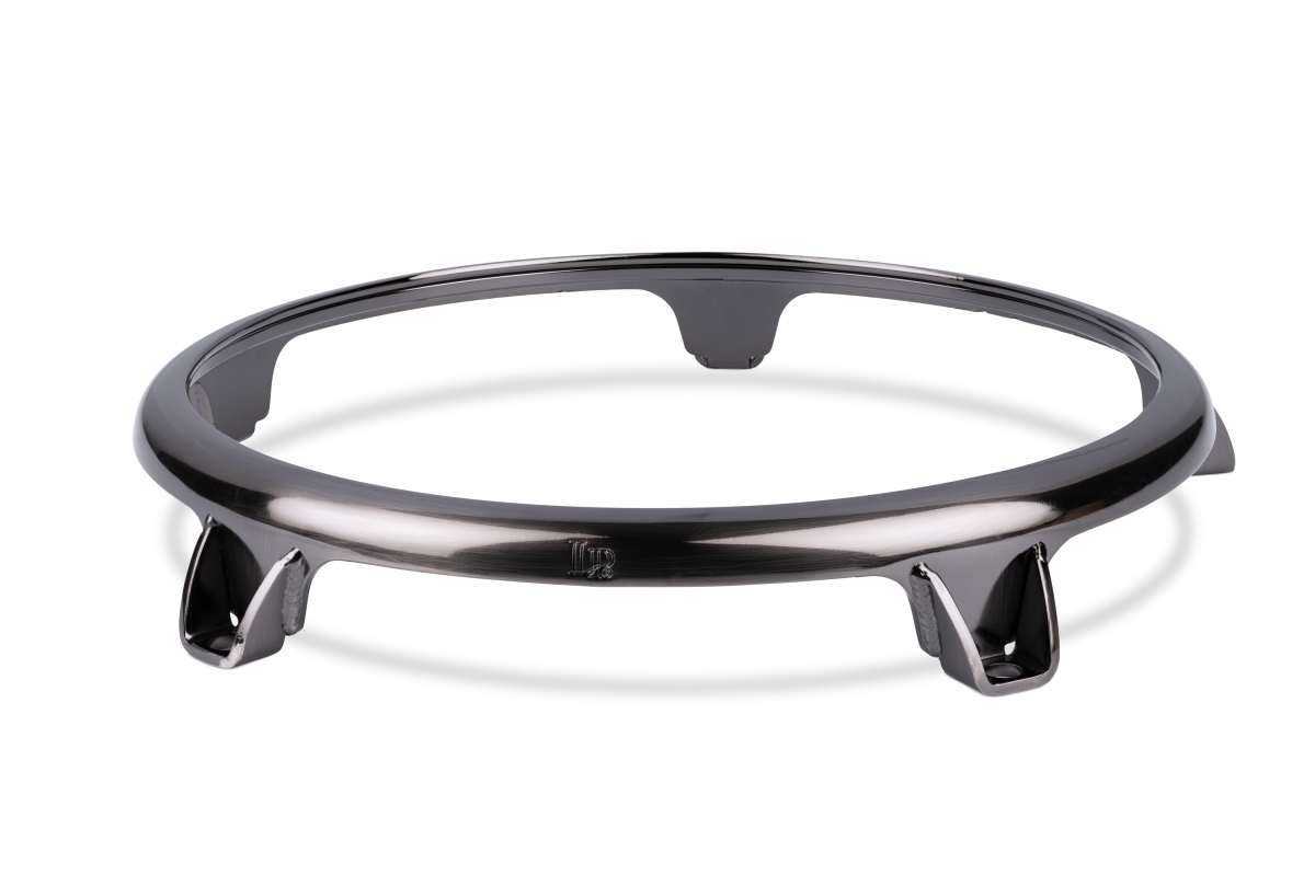Latin Percussion LP2565-BSN 11 in. TT Quinto Rim, Black Satin