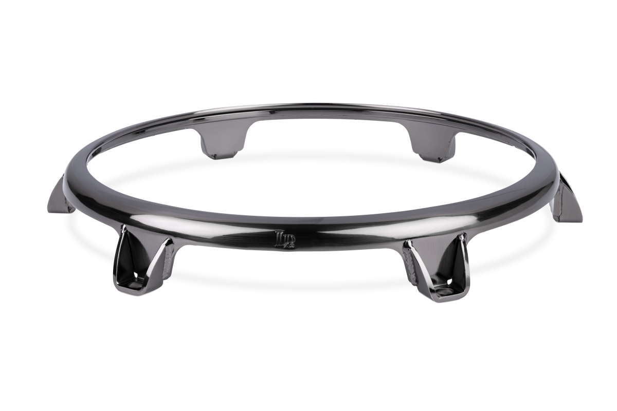 Latin Percussion LP2566-BSN 11.75 in. TT Conga Rim, Black Satin
