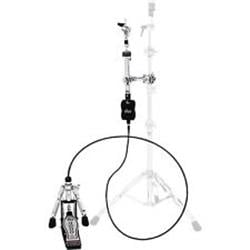 9000 Series Remote Hi-Hat - Chrome - 6 ft. - Durable Design