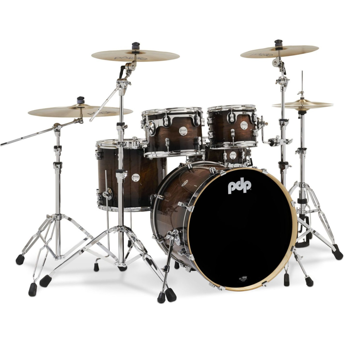 PDCMX2215WC1 Concept Maple Exotic Drum Set