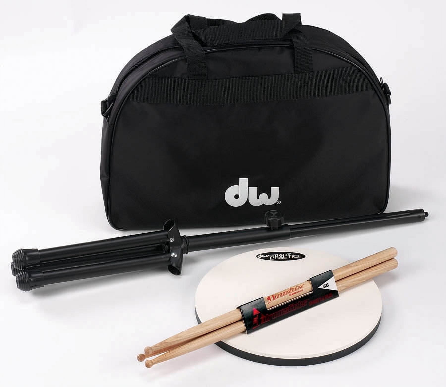 Practice Pad with Stand & Bag