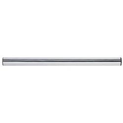 72 in. Straight Bar for Rack, Chrome