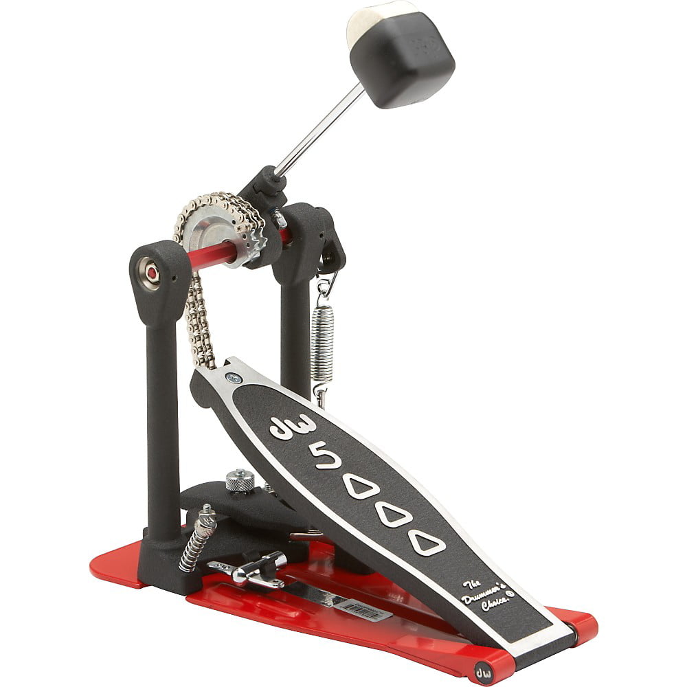 Picture of Drum Workshop DWCP5000ADH Heel-Less Bass Drum Pedal with Bag