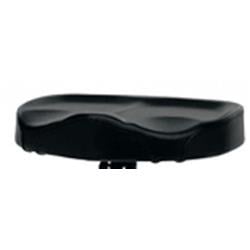 Drum Workshop  Tractor Seat with Bracket for 9120Al, Black Vinyl