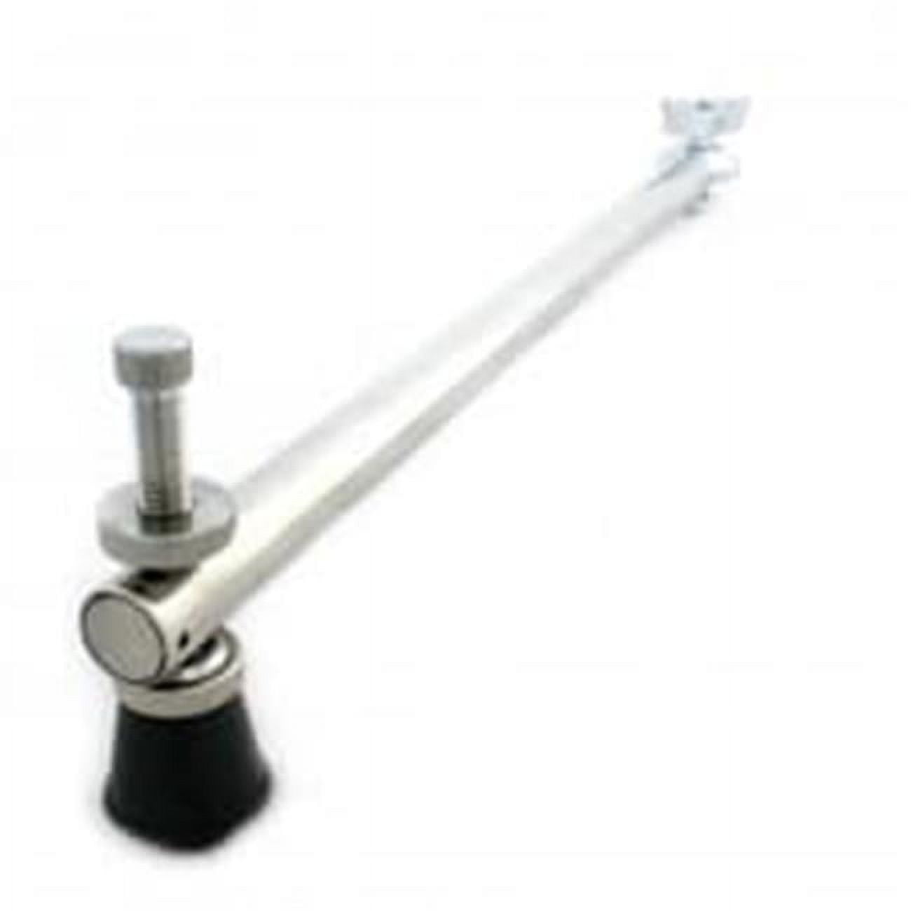 Round Top for 9100Al Throne with Bracket, Black Vinyl