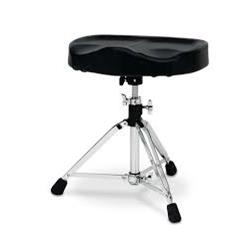 Drum Workshop  Tractor Seat Top for 9120M, Black Vinyl
