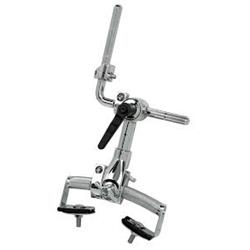 Drum Workshop DWCP7771S Retro-Style Bass Drum Mount, Short, Chrome