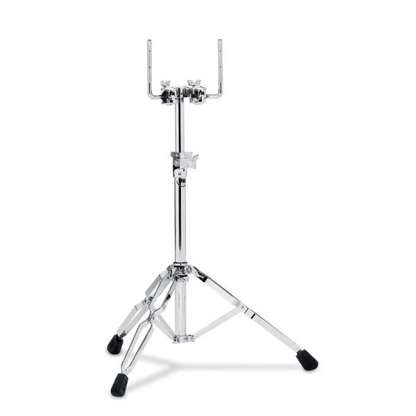 Picture of Drum Workshop DWCP9900AL Heavy Duty Double Tom Stand, Air Lift, Chrome