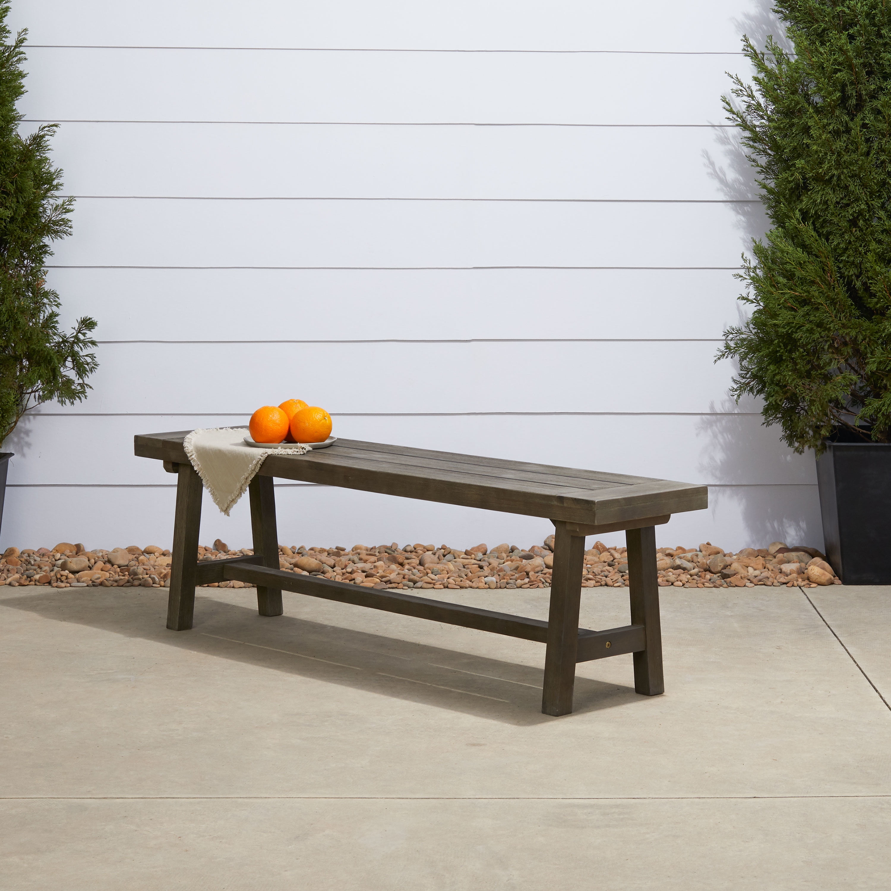 Picture of VIFAH V1820 Renaissance Outdoor Patio Dining Picnic Bench