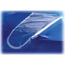 Zipper Access Door - Blue