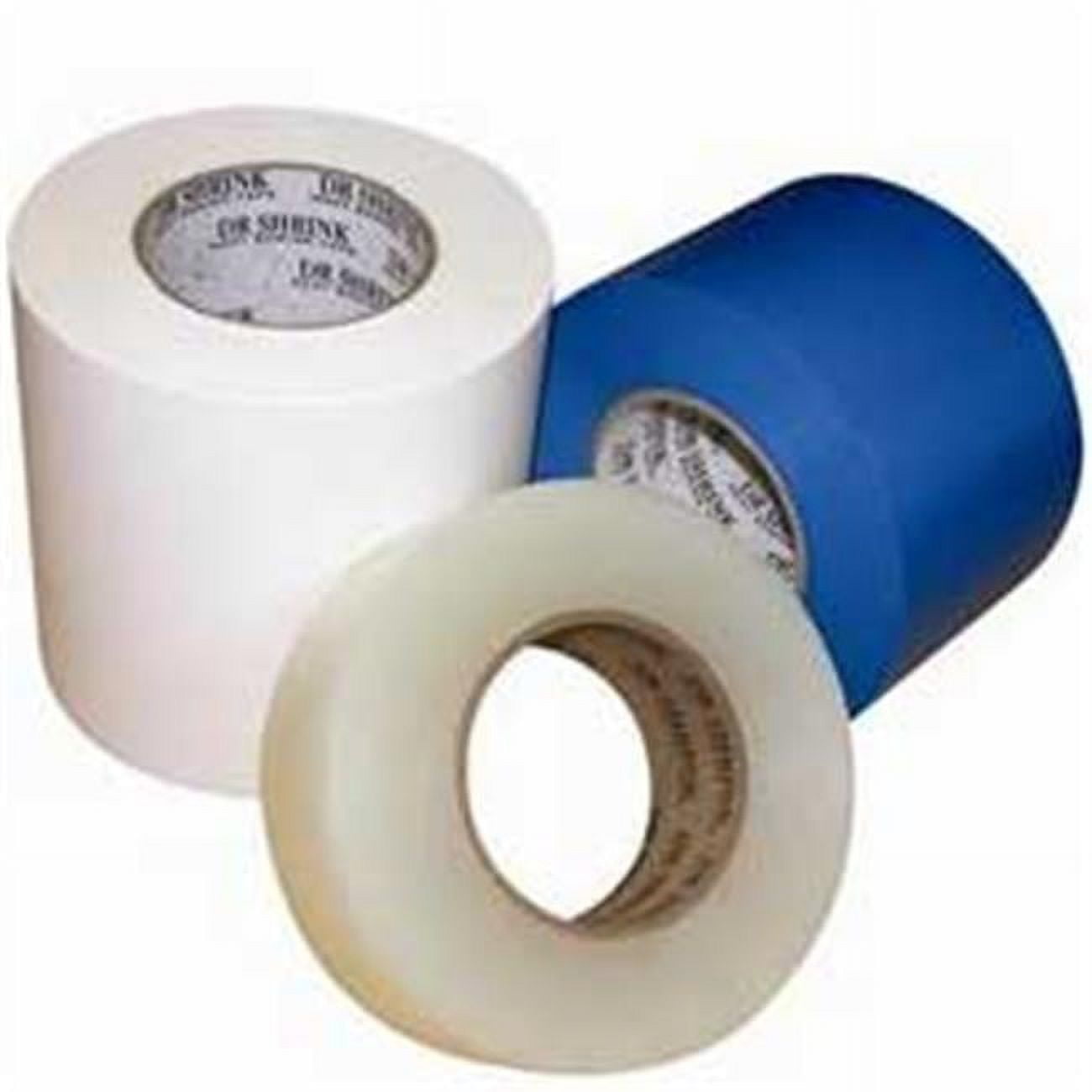 3 in. x 180 ft. Heat Shrink Tape - White