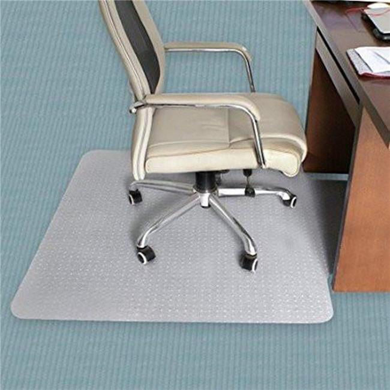 Picture of Direct Wicker PVC-2 1.6 mm Clear PVC Home & Office Chair Mat&#44; 48 x 36 in.