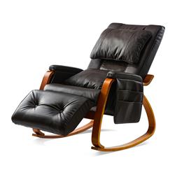 Picture of Direct Wicker UBS-W31143153 Comfortable Relax Rocking Chair Dark Brown