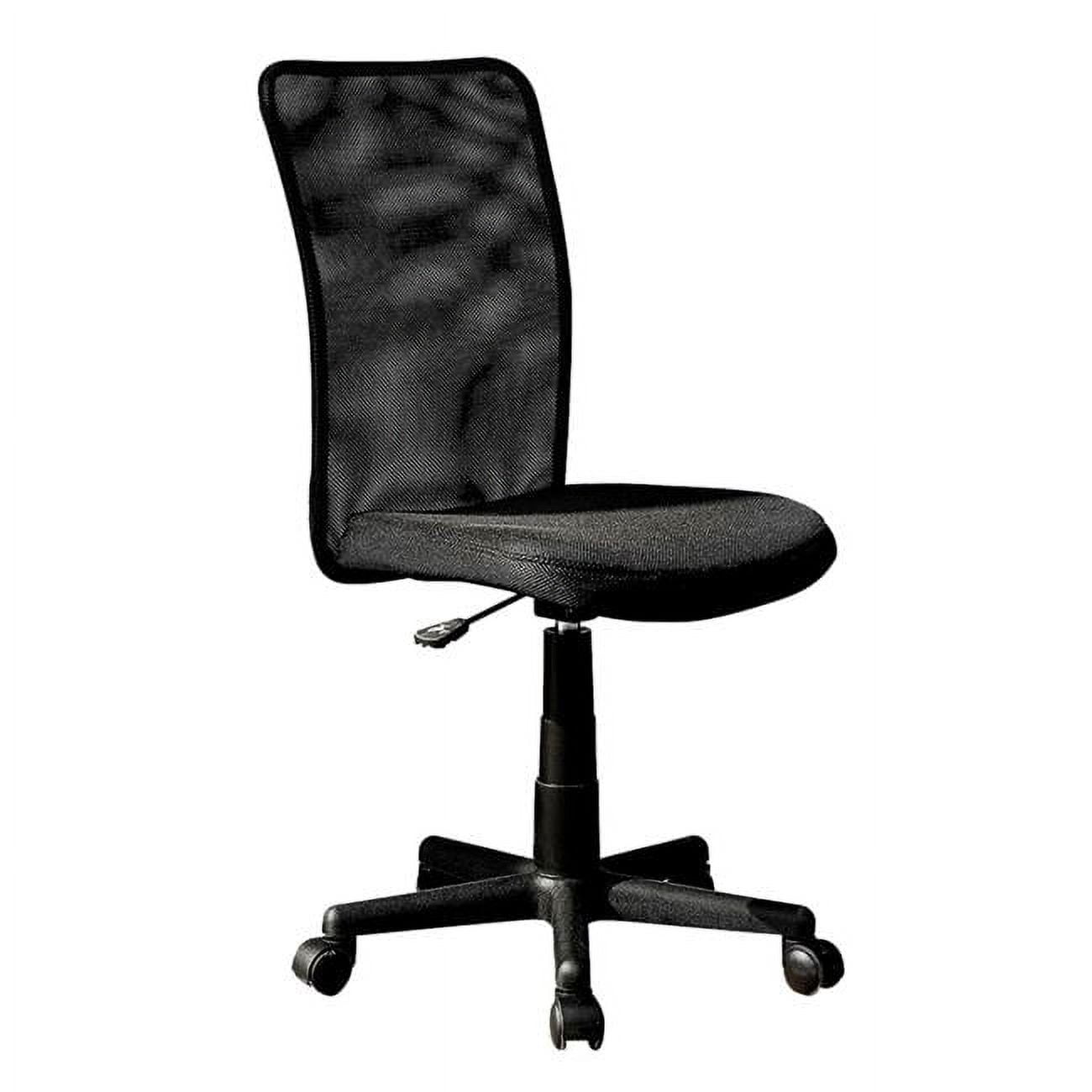 UBS-RTA-9300B-BK Black Breathable Mesh Task Office Chair with Back