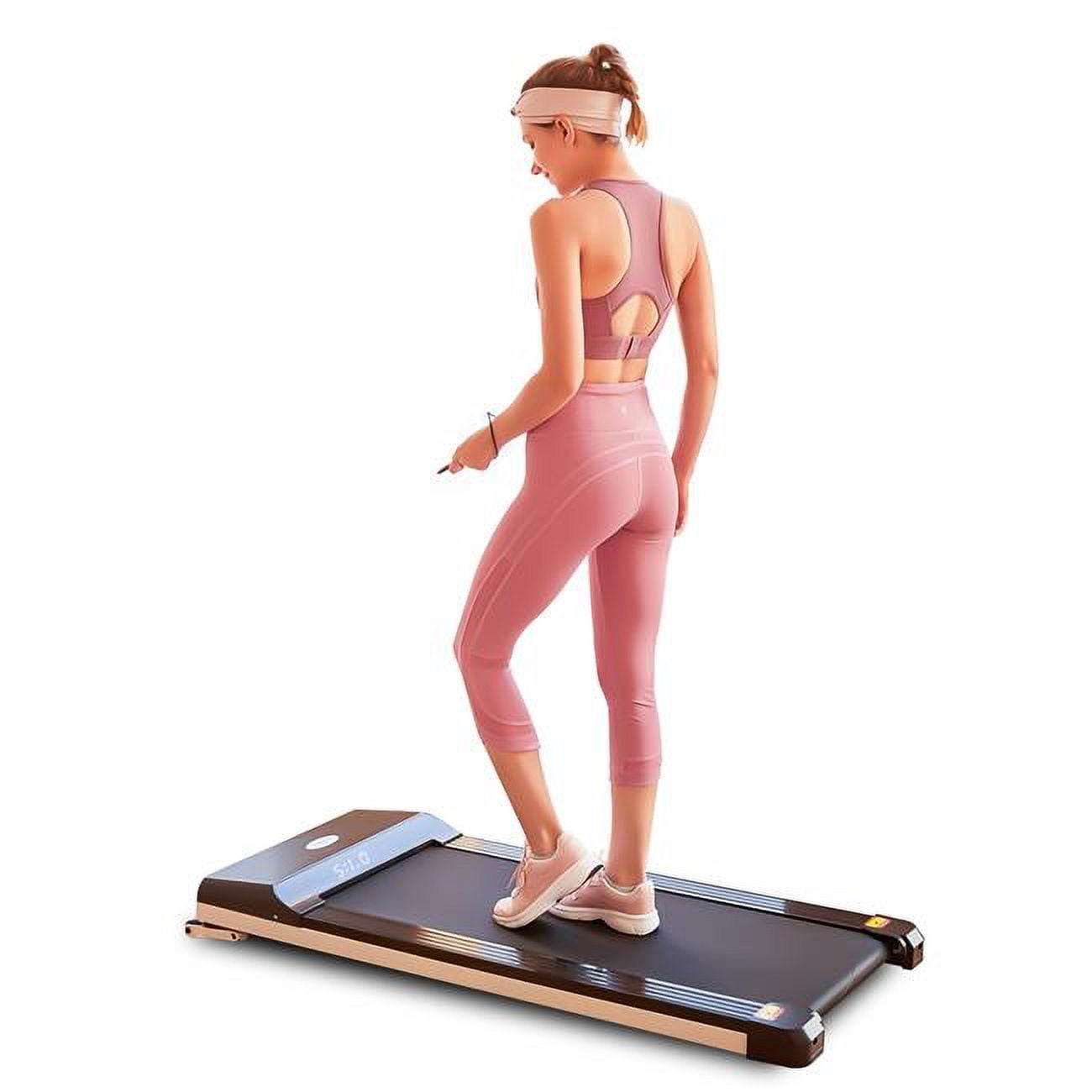Walking Pad Treadmill Under Desk for Home Office Fitness & Mini Portable Treadmill with App Remote Control -  Apariencia, AP2947862