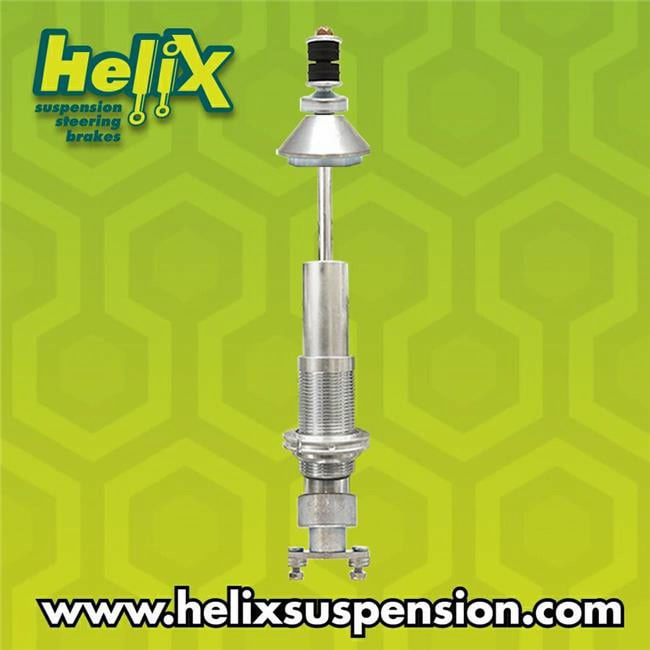 710 460 mm Coilover Shock - Stem To Stud Plate