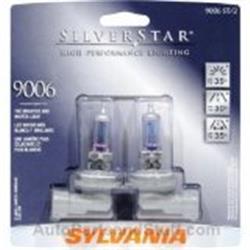 9006ST.BP2 9006 Silverstar High Performance Halogen Headlight Bulb - Pack of 2