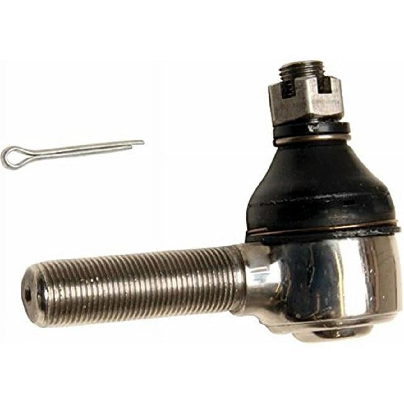 Male Left Hand Thread Polished Stainless Steel Tie Rod End
