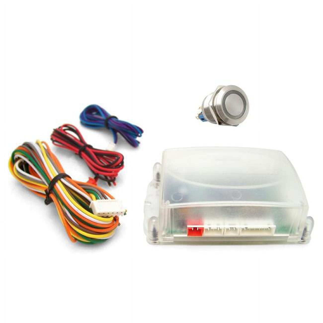 558 One Touch Engine Start Kit - Non Illuminated Button