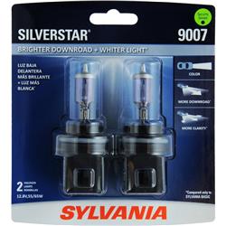 9007ST.BP2 9007 Silverstar High Performance Halogen Headlight Bulb - Pack of 2