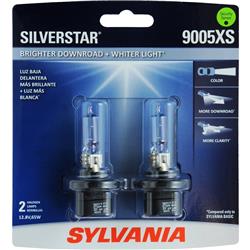 9005XSST.BP2 9005XS Silverstar High Performance Halogen Headlight Bulb - Pack of 2