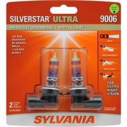 9006SU.BP2 9006 Silverstar Ultra High Performance Halogen Headlight Bulb - Pack of 2