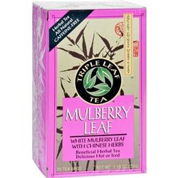 Picture of Triple Leaf Tea 1565837 Mulberry Leaf&#44; 20 Tea Bags
