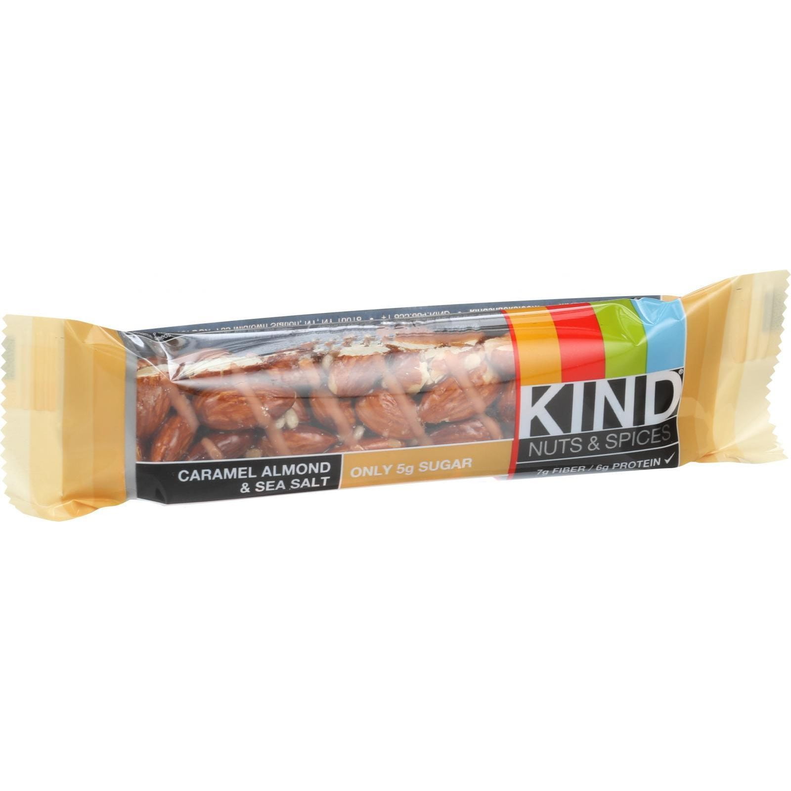 Picture of Kind 1541879 1.4 oz Caramel Almond & Sea Salt, Gluten Bars