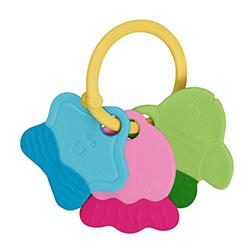 Picture of Green Sprouts 1529338 Teething Keys Unisex - 3 Months Plus