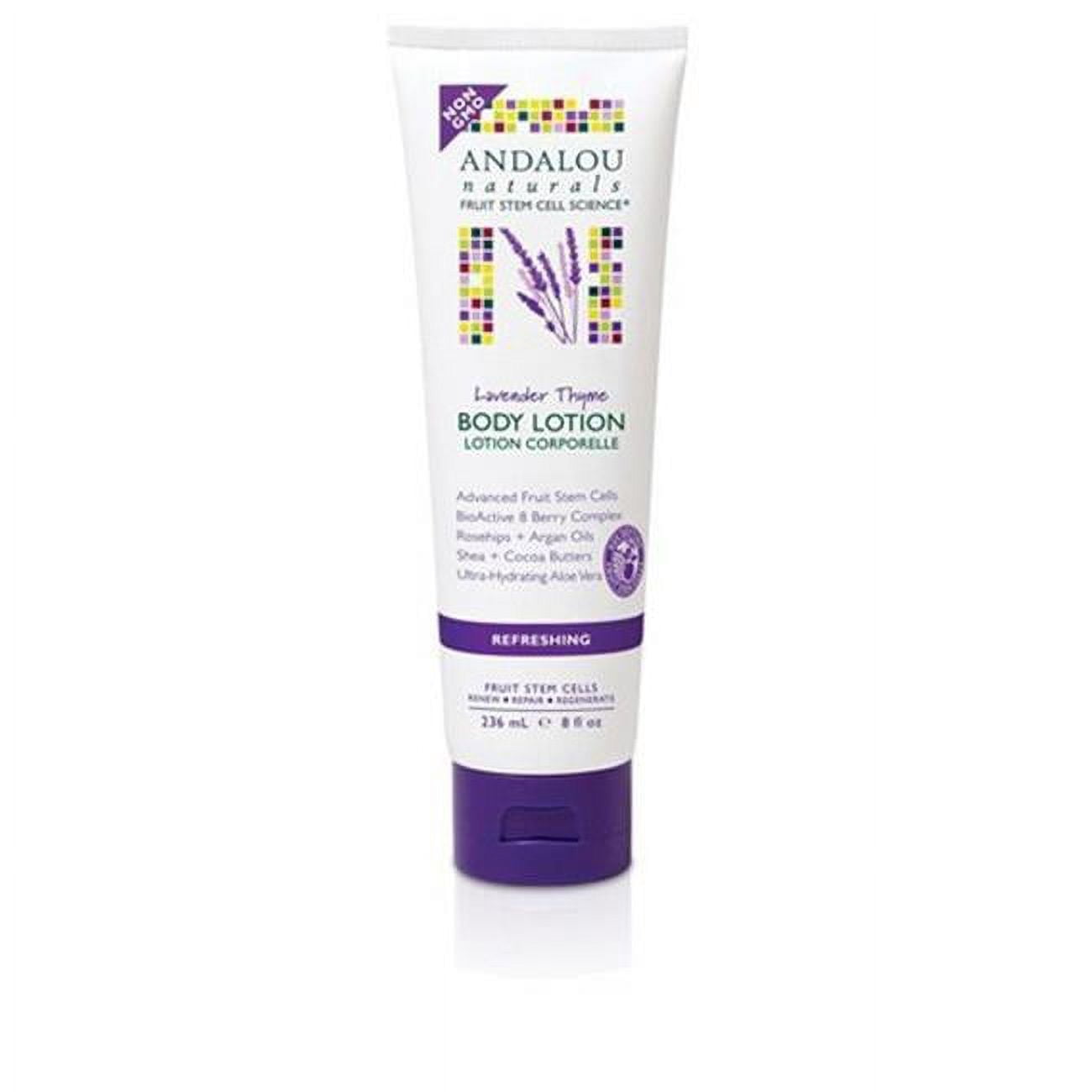 Picture of Andalou Naturals 1599687 8 fl. oz Body Lotion - Lavender Thyme Refreshing