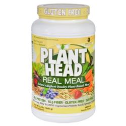 Picture of Genceutic Naturals 1620301 Plant Head Real Meal - Vanilla