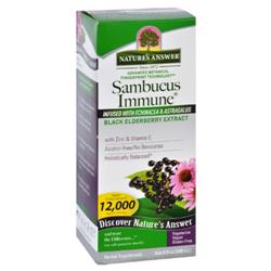 Picture of Natures Answer 1718733 8 oz Sambucus Immune Support