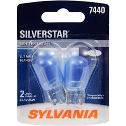 7440ST.BP2 SilverStar High Performance Miniature Bulb - Pack of 2