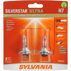 H7SU.BP2 SilverStar Ultra High Performance Halogen Headlight Bulb - Pack of 2