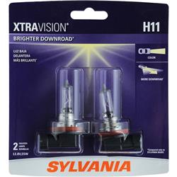 H11XV.BP2 XtraVision Halogen Headlight Bulb - Pack of 2