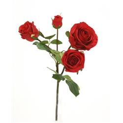 Picture of Distinctive Designs DI-476-RD 15 in. X 4 Red Rose - Pack of 12