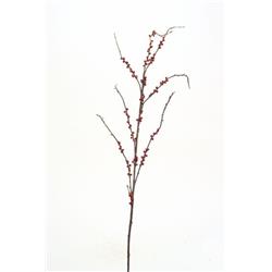 56.6 in. Red Berry X 7 Branch - Pack of 24